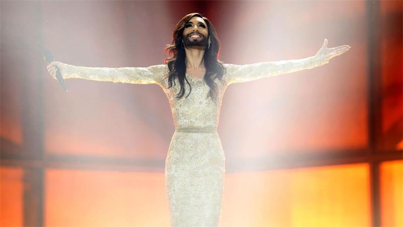 Die Heilige Wilgefortis erinnert vom Aussehen her an die ESC-Ikone Conchita Wurst (Archivbild).