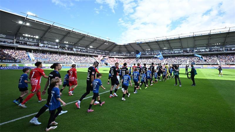 Die Heimspiel-Premiere des SC Paderborn in dieser Bundesliga-Saison.