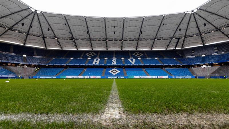 Die Heimspielstätte des HSV wird in der ersten Runde des DFB-Pokals vom Hamburger Club HEBC genutzt. (Archivbild)
