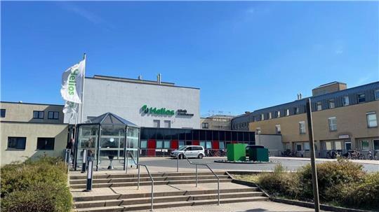 Die Helios-Klinik in Cuxhaven.