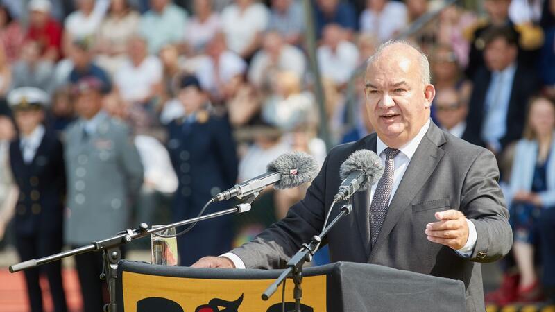 Die Helmut-Schmidt-Universität der Bundeswehr beschäftigt keine Forschenden aus sicherheitspolitisch kritischen Ländern. (Archivbild)