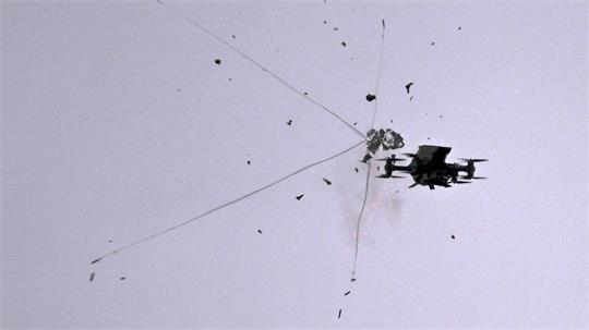 Die Herkunft der Drohne ist noch unklar (Archivbild). 
