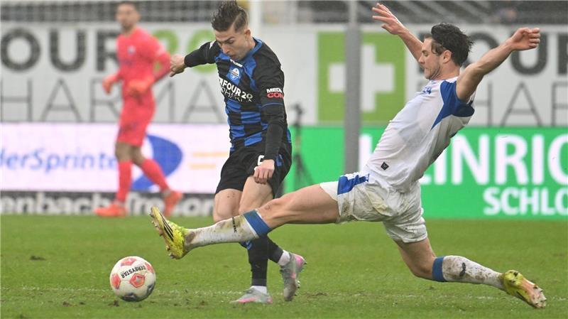 Herthas Aufstiegstraum scheint beendet Die Hertha-Profis waren in Paderborn meist einen Schritt zu spät.