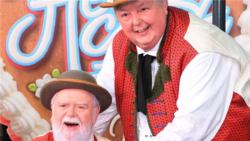 Die „Herzbuben“ bei ihren letzten gemeinsamen Auftritt 2025. (Archivbild)