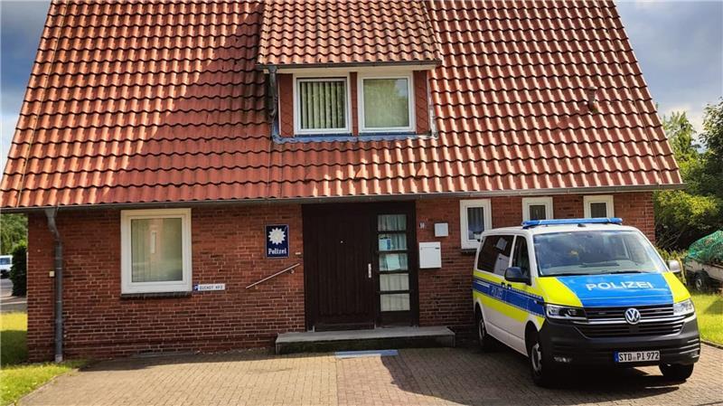 Renovierungsarbeiten: Polizei in Himmelpforten ist nicht vor Ort Die Himmelpfortener Wache.