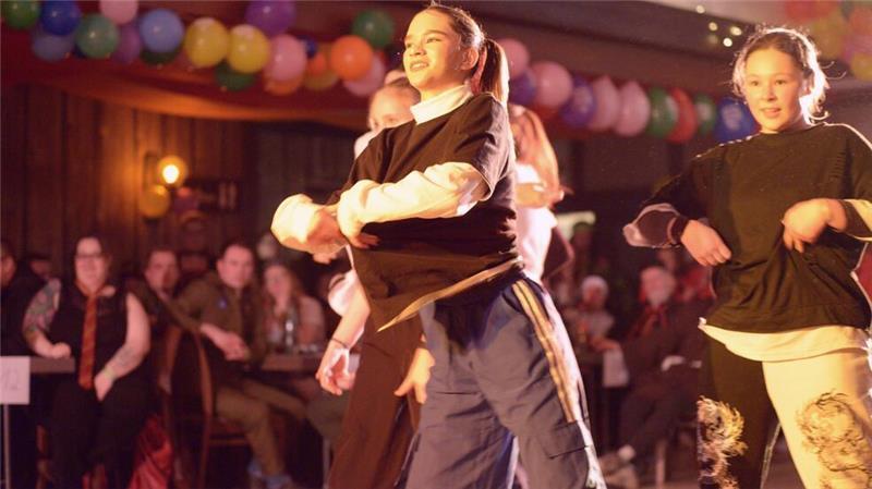 75 Jahre Karneval am Auetal: Buntes Programm lockt nach Ahlerstedt Die Hip-Hop-Gruppe B-Nation aus Buxtehude tritt erneut in Ahlerstedt auf.