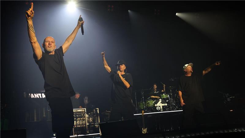 Die Hip-Hopper der Fantastischen Vier sind seit über 30 Jahren als Band erfolgreich. (Archivbild)