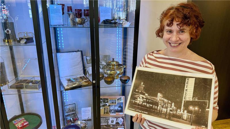 Die Historikerin Eva Decker geht der Geschichte St. Paulis nach. (Archivbild)