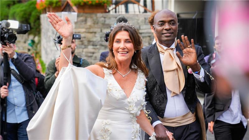 Die Hochzeit der Prinzessin und des Schamanen hatte weit über Norwegen hinaus für Schlagzeilen gesorgt. (Archivbild)