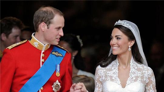 Die Hochzeit des britischen Prinzen William und seine Frau Kate, Herzogin von Cambridge, ist 13 Jahre her.