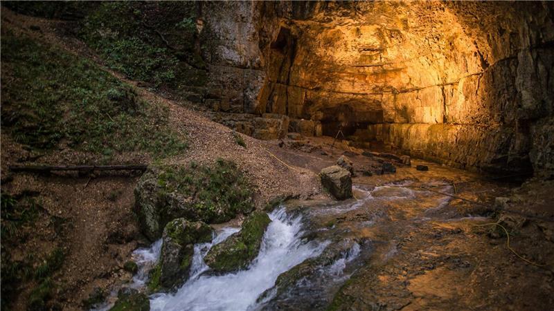 Die Höhle ist nicht das erste Mal Schauplatz eines großen Rettungseinsatzes. (Symbolbild)