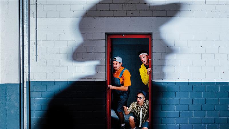 Die Hörspielfolge „Die drei ??? und der Fluch des Rubins“ kommt als aufwändige Show auf die Stadeum-Bühne.