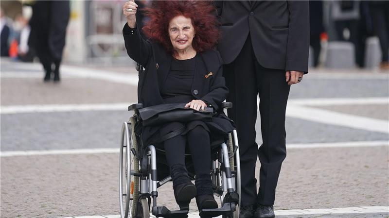 Die Holocaust-Überlebende Peggy Parnass hat sich zeit ihres Lebens gegen Intoleranz und das Vergessen eingesetzt (Archivbild)