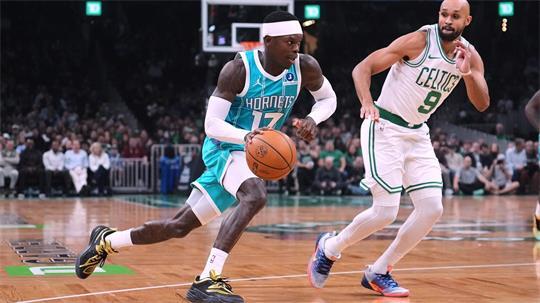 Die Hornets sind Schröders zwölfter NBA-Club. (Archivbild)