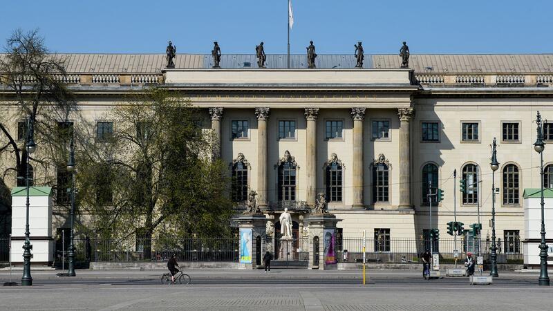 Die Humboldt-Universität: Hier kam es zu einem Zwischenfall bei einer Podiumsdiskussion zum Thema „Constitutional Challenges – Judging in a Constitutional Democracy“.