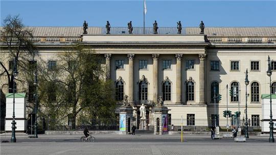 Die Humboldt-Universität: Hier kam es zu einem Zwischenfall bei einer Podiumsdiskussion zum Thema „Constitutional Challenges – Judging in a Constitutional Democracy“.