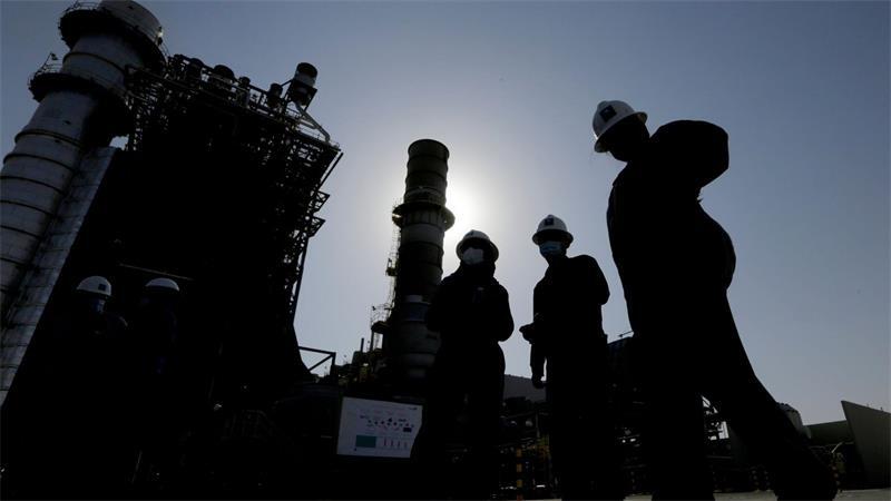 Warum die Gewalt im Jemen wieder aufflammt Die Huthi haben jüngst nach eigenen Angaben eine Raffinerie des staatlichen saudischen Ölkonzerns Aramco im Südwesten Saudi-Arabiens attackiert. (Archivbild)