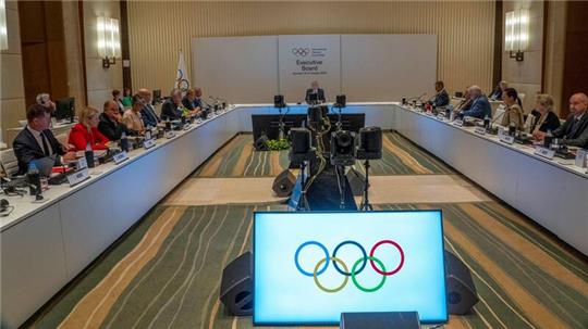 Die IOC-Exekutive tagt derzeit in Mumbai.