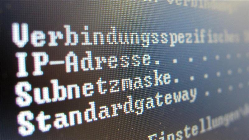 Die IP ist quasi die Anschrift eines Computers. (Illustration)