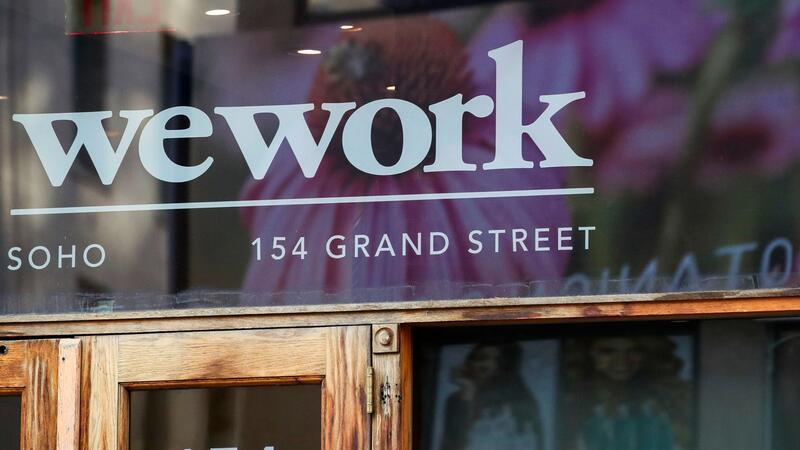 Die Idee hinter WeWork ist, in sogenannten Co-Working-Spaces Büroräume mit gemeinsamer Infrastruktur an Start-ups und Unternehmer zu vermieten.