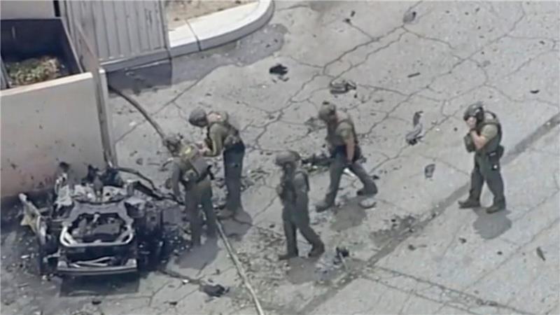 Die Identität des Todesopfers war zunächst nicht bekannt. 