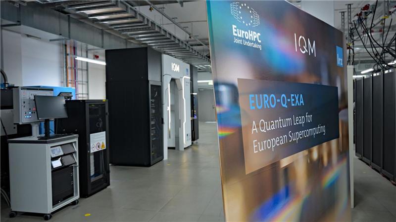 Die Inbetriebnahme des Quantencomputer Euro-Q-Exa gilt als Meilenstein.