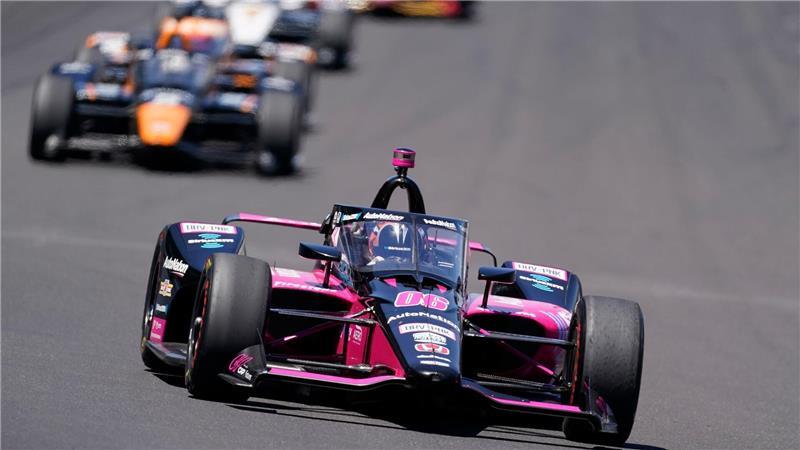 Die Indycar-Rennserie kommt in die US-Hauptstadt Washington. (Archivbild)