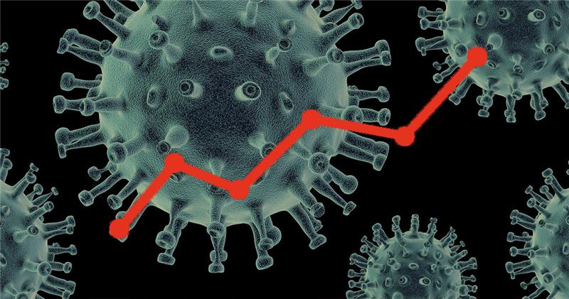 Die Infektionszahlen im Landkreis Stade steigen weiter. Mit Material von Pixabay
