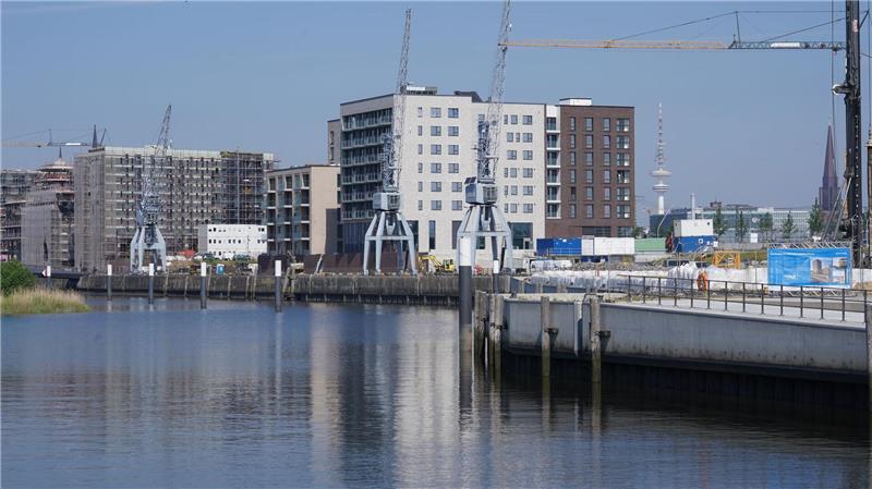 Die Informations- und Koordinierungsstelle Transformation Fischerei ist in der Hamburger Hafencity angesiedelt. (Archivbild) 