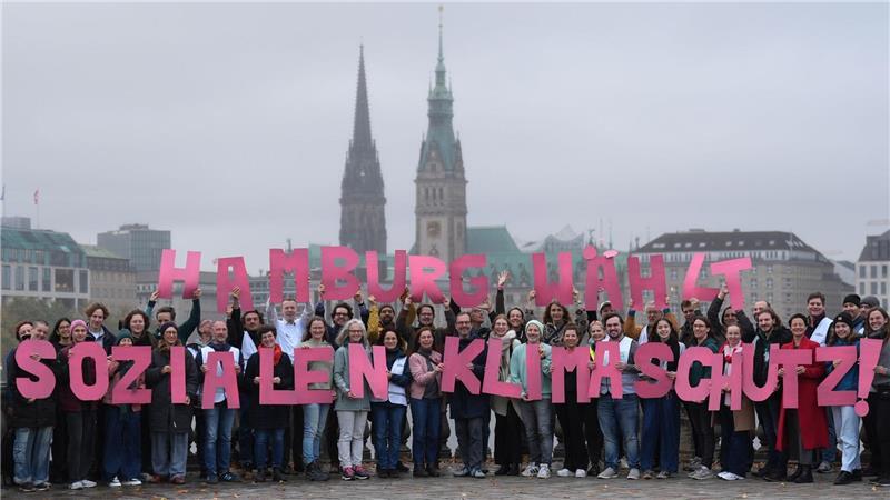 Zukunftsentscheid erwartet vom Senat konkreten Plan Die Initiative fordert nun konkrete Maßnahmen für mehr Klimaschutz.