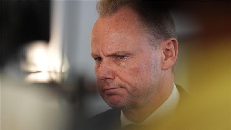 Die Innenbehörde, die von Andy Grote (SPD) geleitet wird, sieht nach dem Brandanschlag in Berlin keine Gefährdung in Hamburg. (Archivbild) 