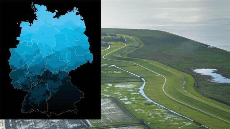 Die Insel Borkum gehört ohne Zweifel zum Norden. Doch wo ist die Grenze im Süden?