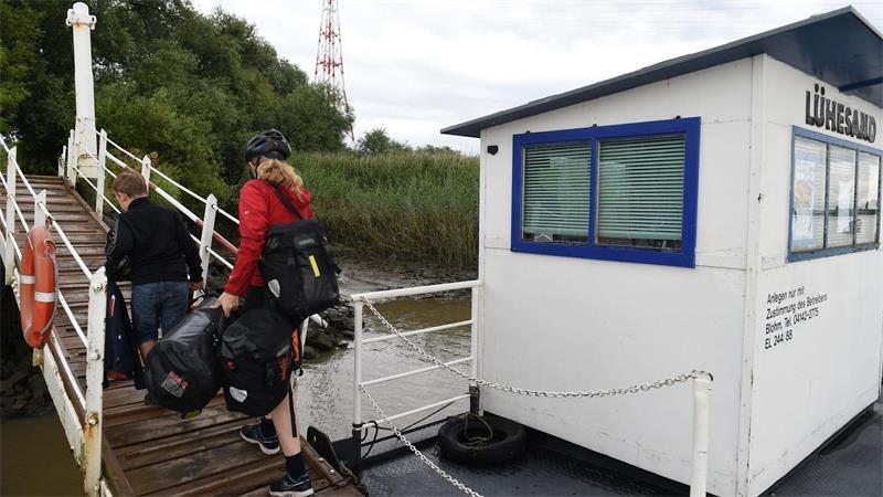 Verborgene Welten – Unbekannte Inseln in Norddeutschland Die Insel Lühesand in der Unterelbe ist per Fährboot erreichbar. (Archivbild)