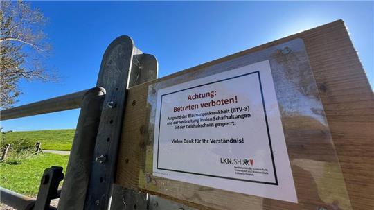 Die Insel Sylt hat die Sperrung der Deiche wieder aufgehoben.