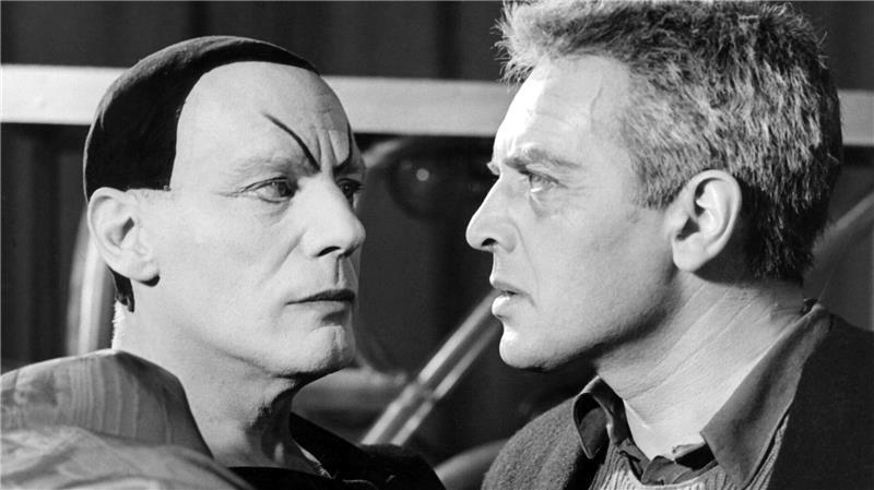 125 Jahre Schauspielhaus: Was Sie schon immer wissen wollten Die Inszenierung mit Gustaf Gründgens und Will Quadflieg ging als „Hamburger Faust“ in die Geschichte ein. (Archivbild)