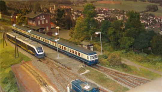 Die Interessengemeinschaft Modellbahn Stade veranstaltet einen Tag der offenen Tür.