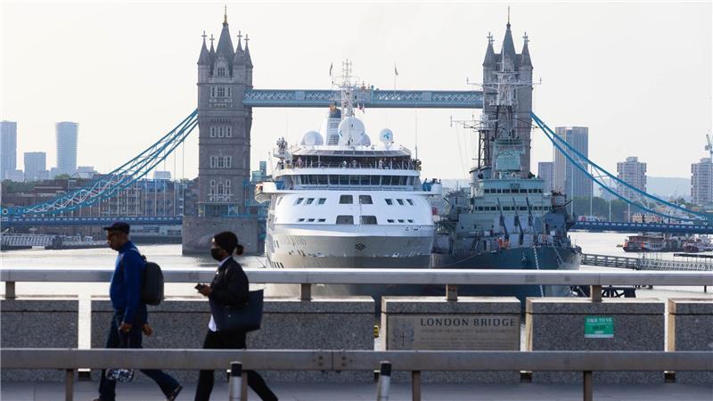 Die Internationale Seeschifffahrtsorganisation IMO hat ihren Sitz in London nahe der Themse. (Archivbild)