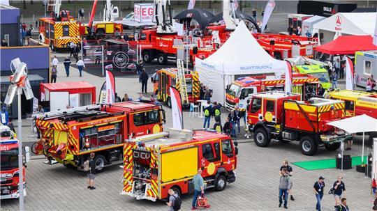Die Interschutz fand zuletzt 2022 statt. (Archivbild)