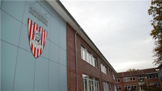 Die Isern Hinnerk Grundschule in Apensen. Ab Sommer ist sie offene Ganztagsschule.