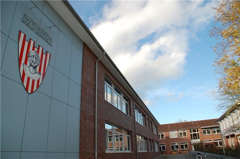Die Isern-Hinnerk-Grundschule in Apensen. Foto: Laudien