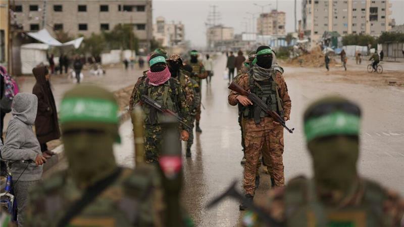 Die Islamistenorganisation Hamas im Gazastreifen will ihre Waffen nicht, wie von Israel gefordert, niederlegen.