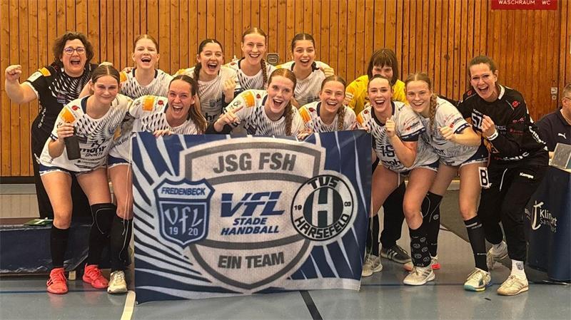 Die JSG Fredenbeck/Stade/Harsefeld hat die Bundesliga-Konkurrenz zu Gast.