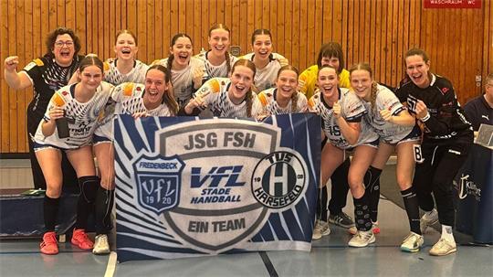Die JSG Fredenbeck/Stade/Harsefeld hat die Bundesliga-Konkurrenz zu Gast.