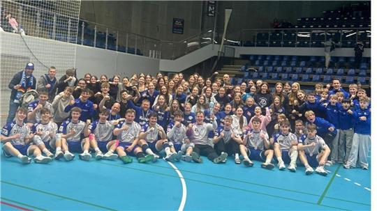 Die JSG reiste mit acht Teams nach Dänemark.