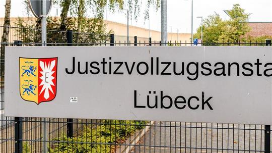 Die JVA Lübeck wird erweitert. (Archivbild)