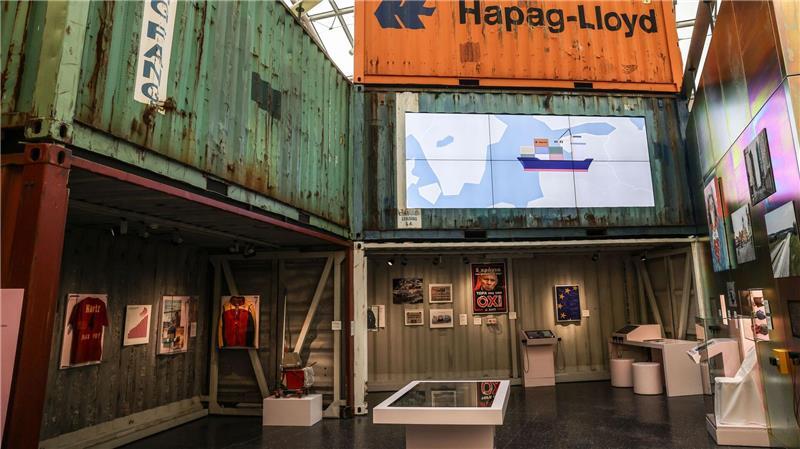 Die Jahrzehnte nach dem Mauerfall bekommen nun viel mehr Platz - und damit zum Beispiel auch das Thema Globalisierung.