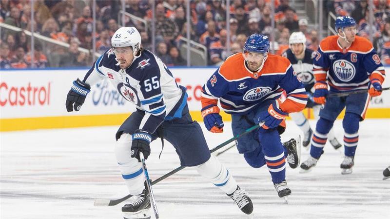 Draisaitls Oilers mit deutlicher Pleite zum NHL-Start Die Jets voraus, die Oilers hinterher - so lief das zum Start in die NHL-Saison zu oft aus Sicht von Leon Draisaitls Team.