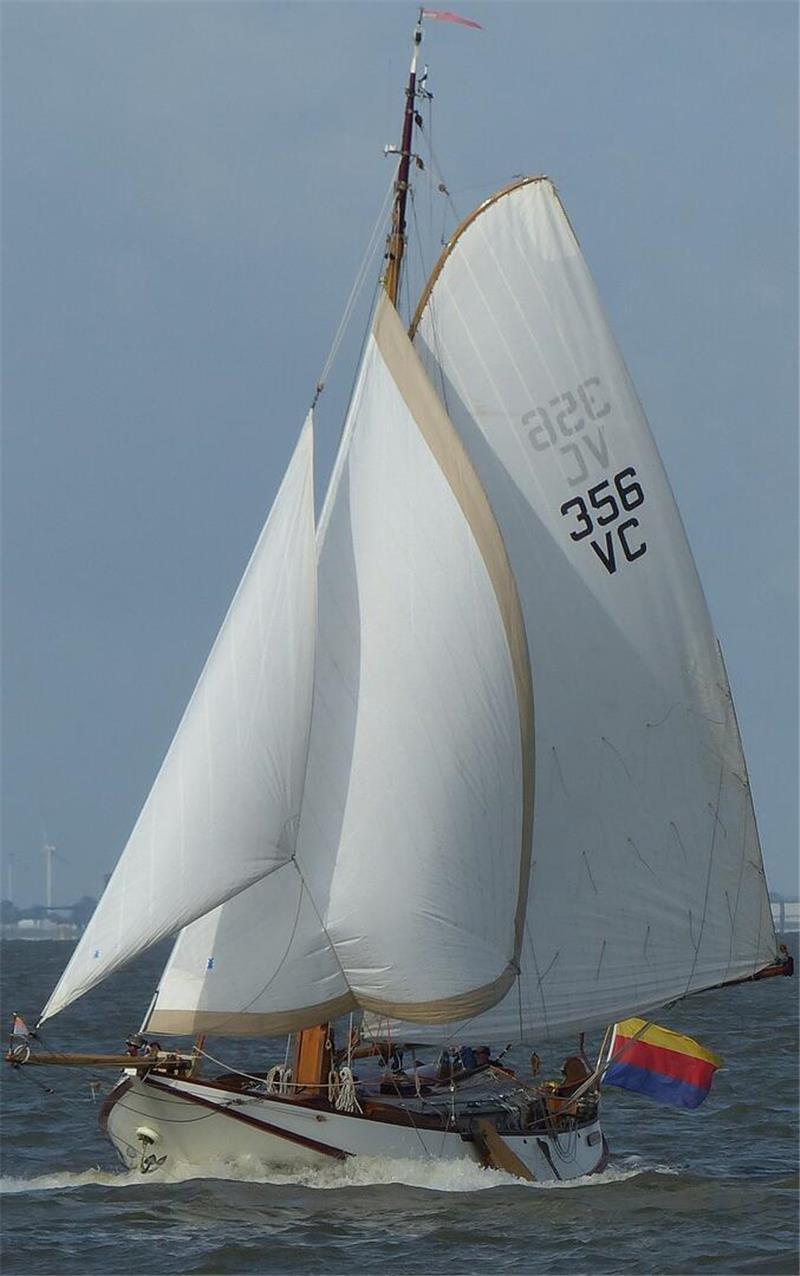 Die Johanna von Amrum in Aktion.