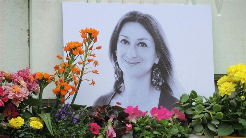 Freispruch nach Mord an Journalistin in Malta Die Journalistin Daphne Caruana Galizia hatte vor ihrer Ermordung zu Korruption recherchiert. (Archivbild)