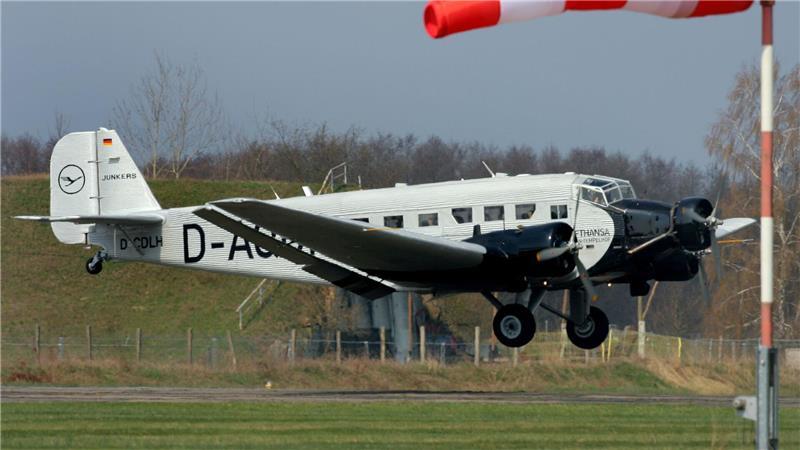 Die Ju 52 ist als zweite Ikone für die Ausstellung vorgesehen. 